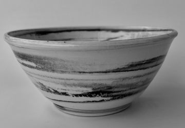 Black and White Wonder Bowl